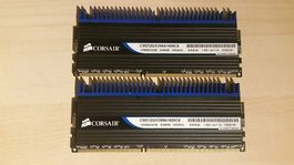 4GB Dominator kit  1600MHz, 8-8-8-24