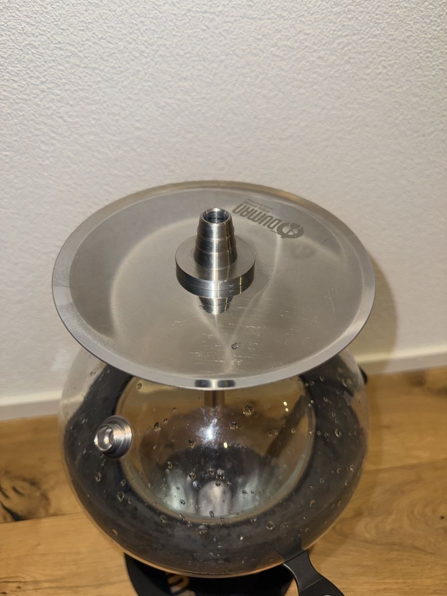 Narghilé: Oduman N5z - Glas-Shisha – Usato da Rüthi (Rheintal) venduto da cor_z9lt 1