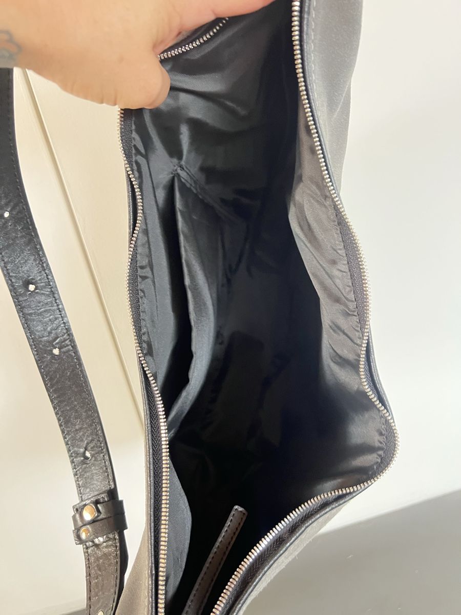 Taschen für Damen: Wildleder grau neu – Neu (gemäss Beschreibung) aus Toffen von Hudo-free 2