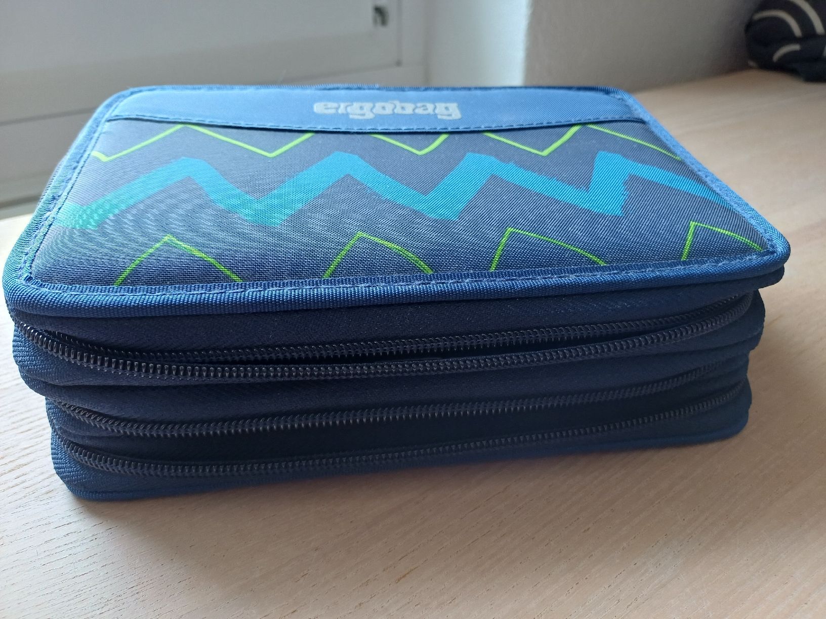 Ergobag Schüler-Etuis: Ergobag dreistöckiges Etui – Gebraucht aus Kollbrunn von mitglied2007 1