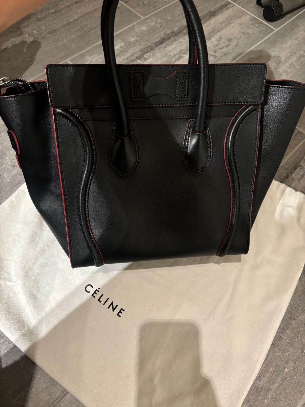Celine Borse da donna: Originale Celine-Tasche. Céline large phantom. Wie neu. – Usato da Zell LU venduto da AliAli24 8