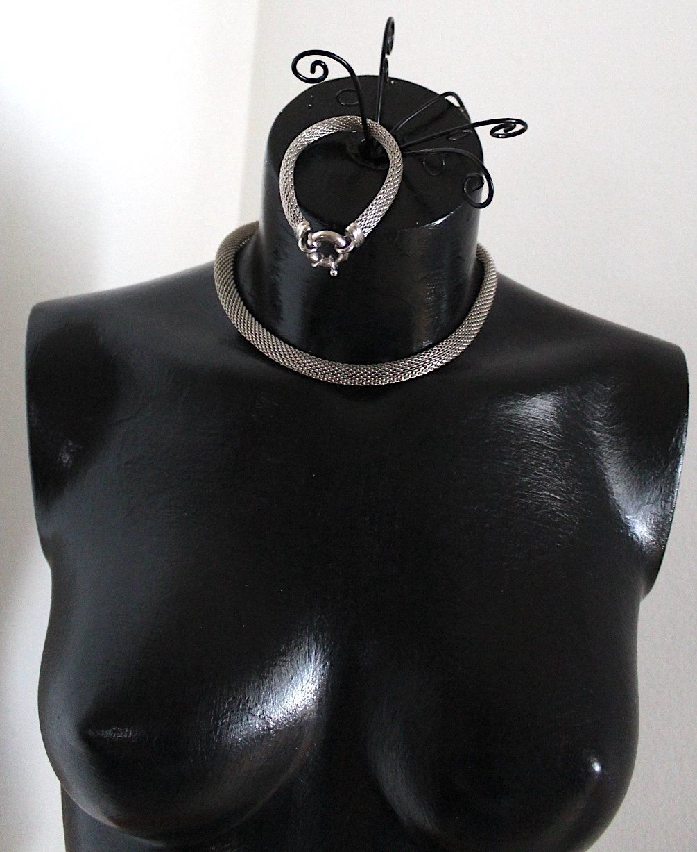 Altri gioielli: Schmuck Set = Kette und Armband – Usato da Locarno venduto da madame-tus-sauds 3