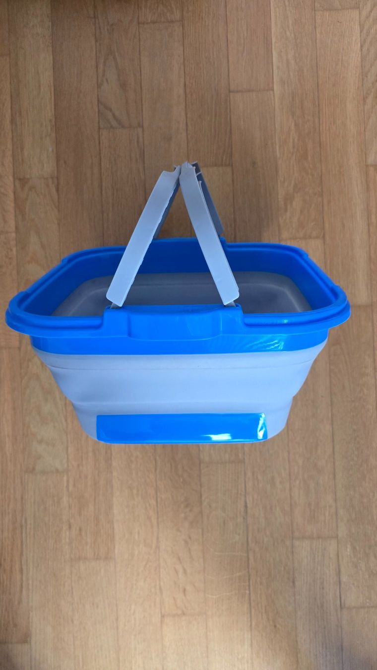 Spülbecken & Waschbecken: Camping Wasch-/Griffbecken "Cleo Fold Away" – Gebraucht aus Rafz von Domimir 1