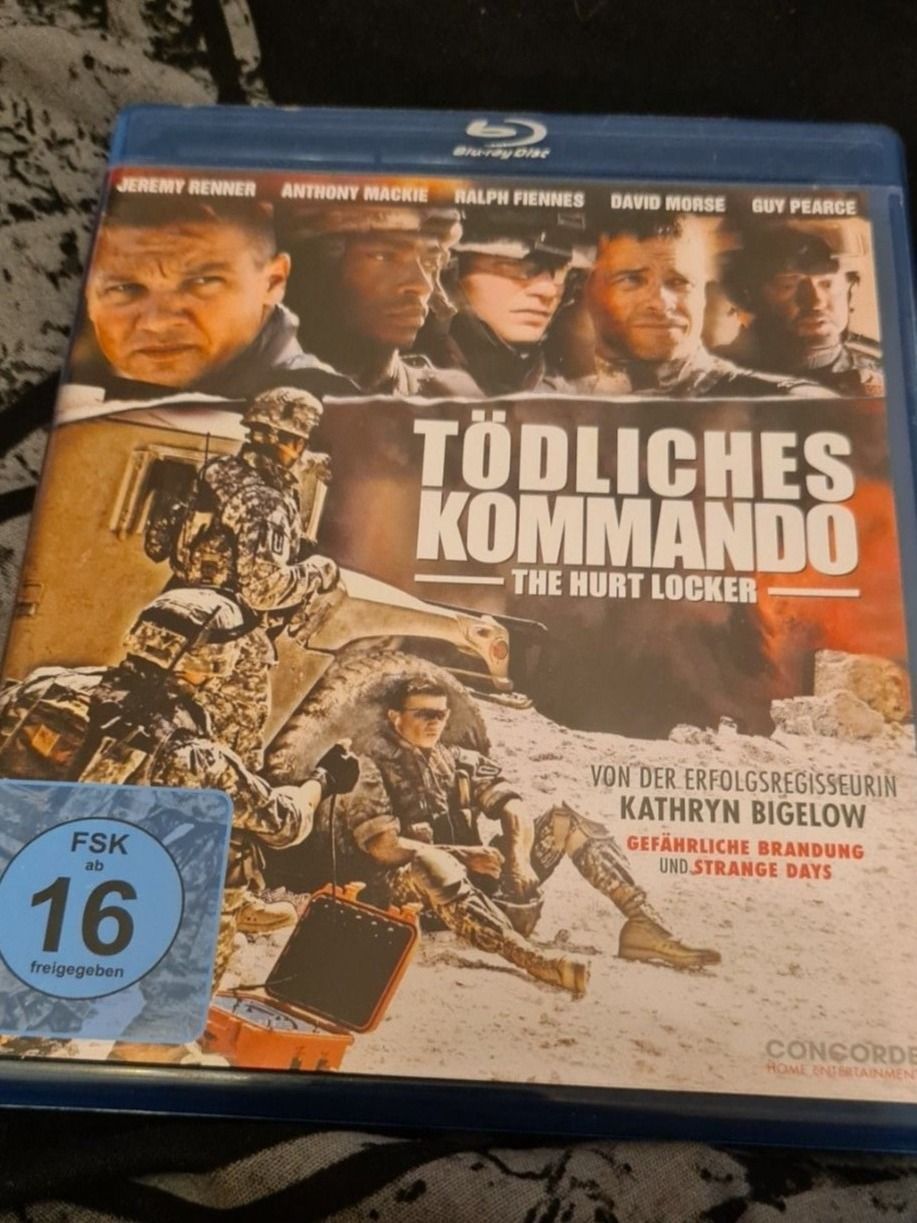 Tutti i DVDs: Tödliches Kommando The Hurt Locker – Nuovo (secondo la descrizione) da Oberkirch LU venduto da ThE_CoLLecTor666