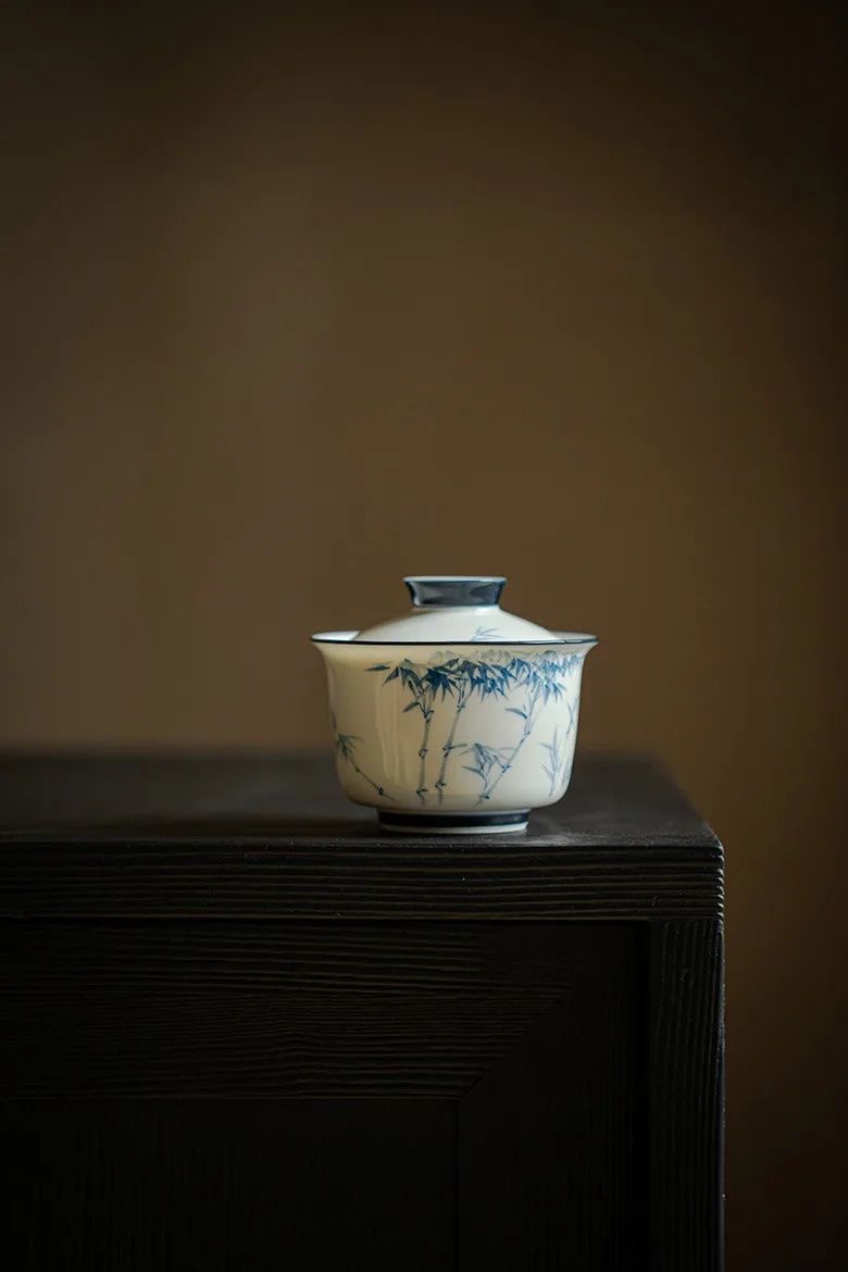Set di piatti: Gaiwan 140ml – Nuovo (secondo la descrizione) da Ennetbaden venduto da miboo