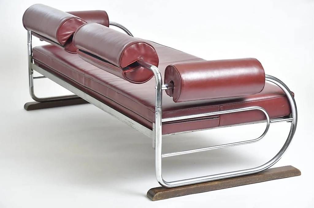 Sedie a sdraio: Hynek Gottwald Bauhaus Daybed – Usato da Zürich venduto da IndividumCH 1