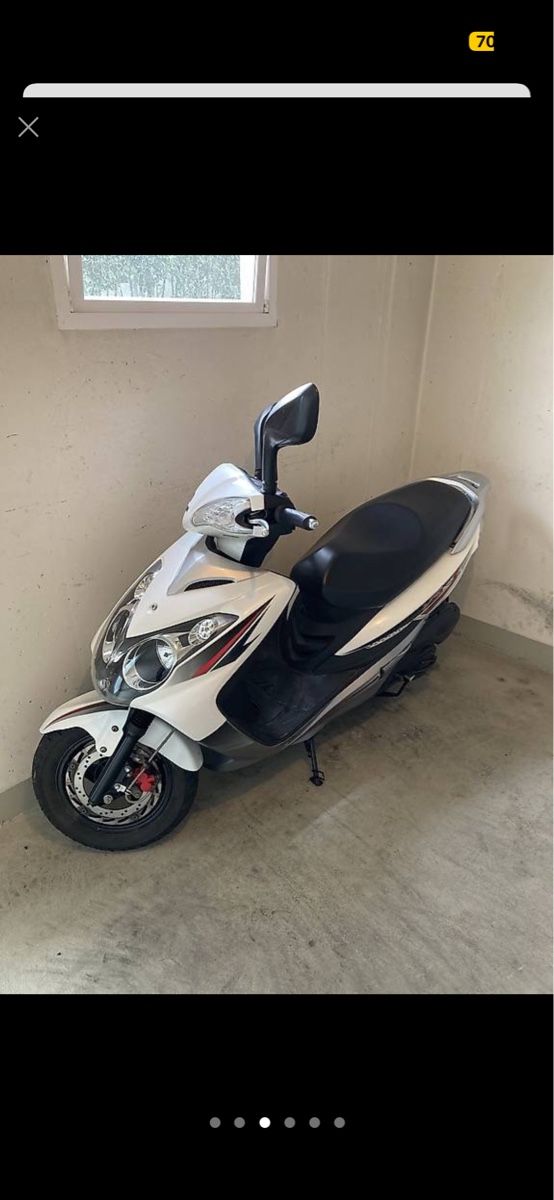 Sym Scooter: Roller Sym Vs 125 – Usato da Bolken venduto da Romeo80