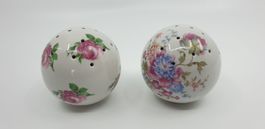 2 Keramik Kugeln, Duftkugeln