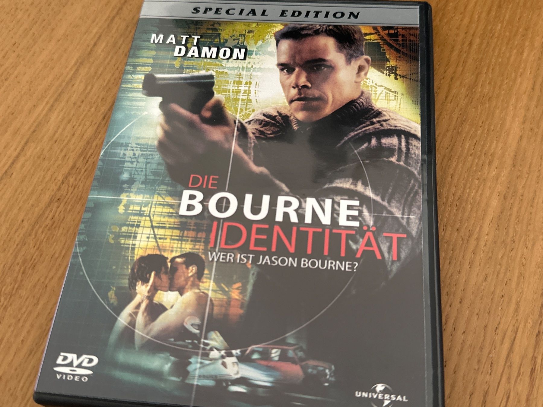 Alle DVDs: Die Bourne Identität DVD – Gebraucht aus Zwingen von veilchen_123