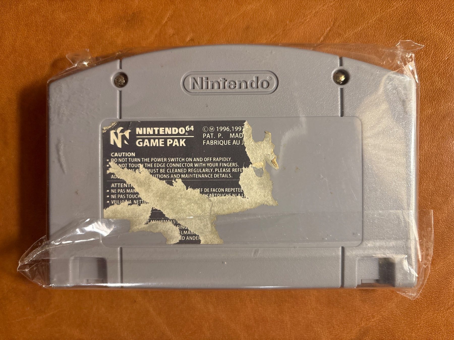 Nintendo Giochi: NHL BREAKAWAY 99 - Nintendo N64 – Usato da Zürich venduto da hiddentreasures_zh 1