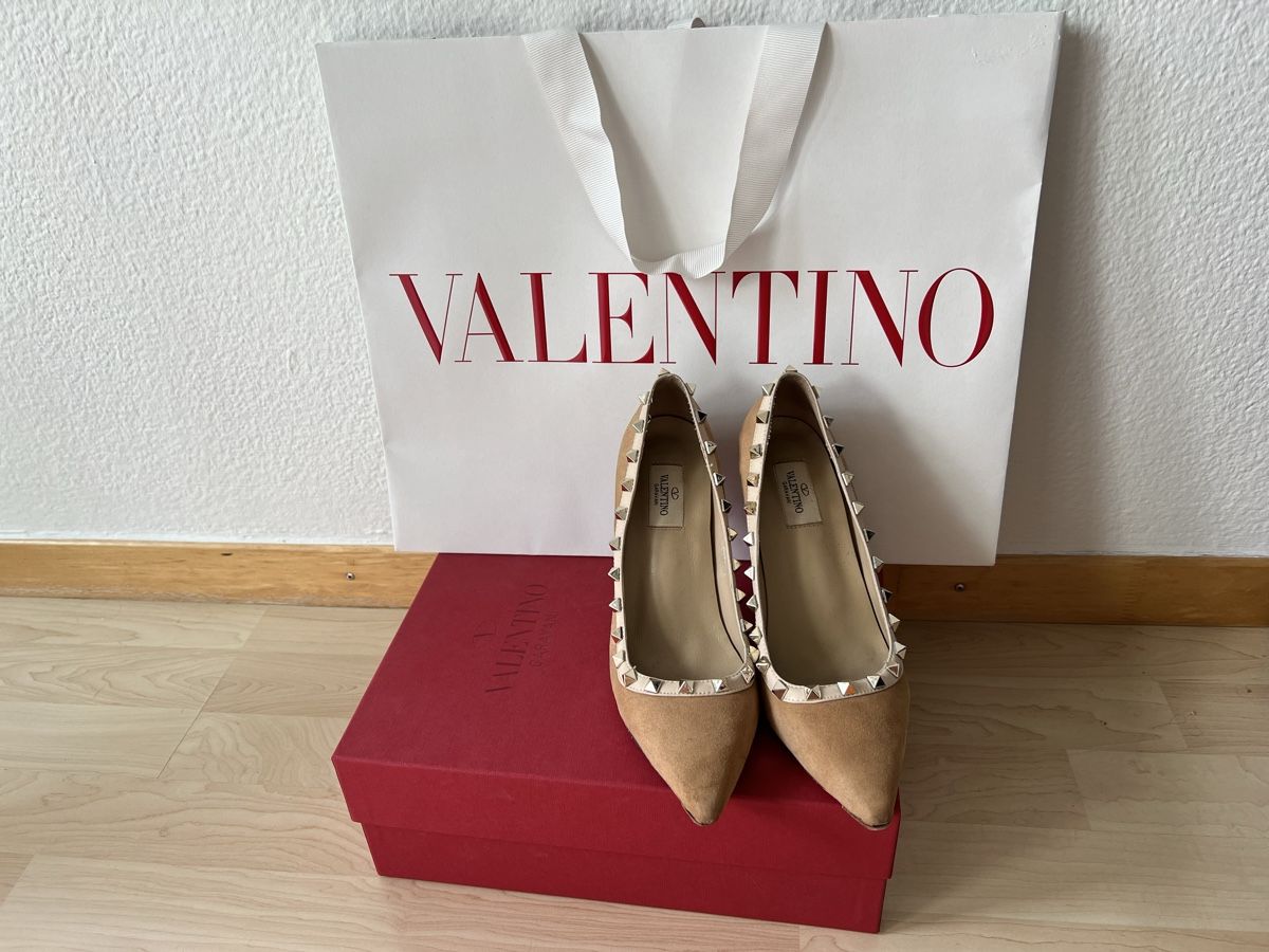 Valentino Scarpe da donna: Pumps Valentino Gr.38 mit Tüte + Schuhkarton – Usato da Siebnen venduto da dte_9kmw 1