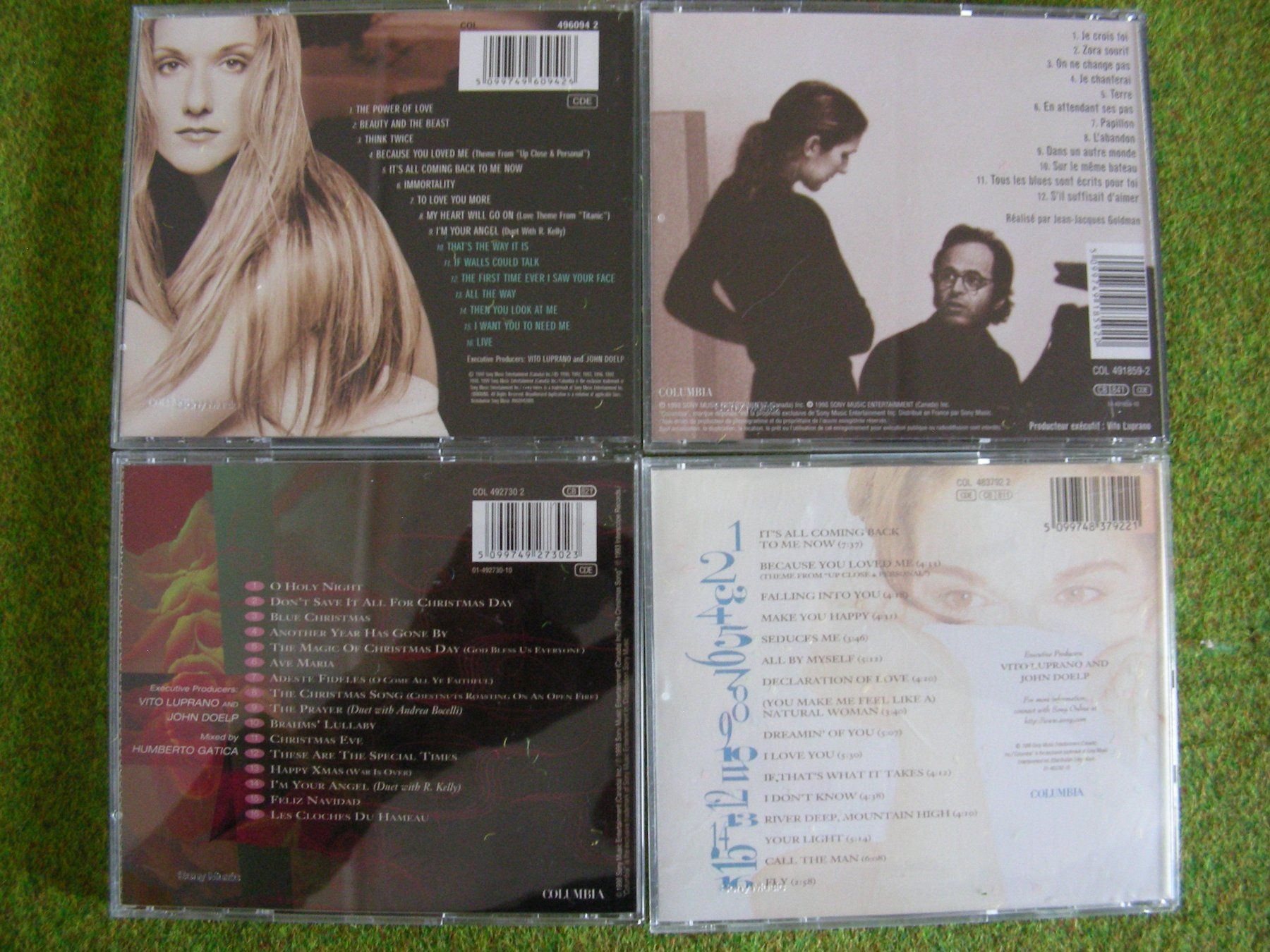 CDs: Céline Dion 4 CD – Gebraucht aus Villars-Burquin von Rodjeurs 1