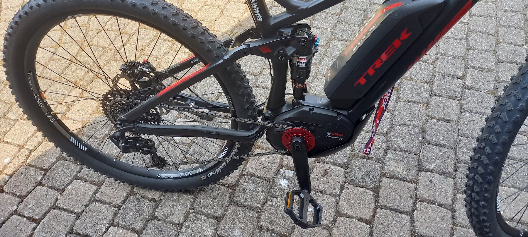 Trek Velos: Trek Powerfly + 9  Fully Bosch Cx Motor – Gebraucht aus Urtenen-Schönbühl von Audiovintage 5