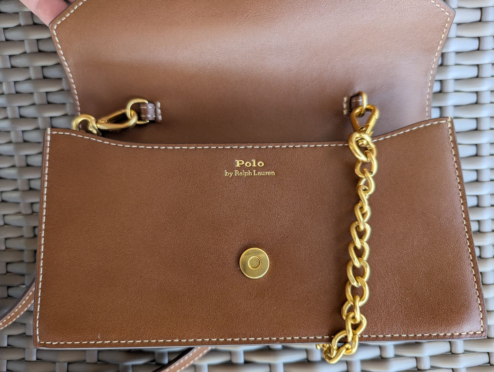Polo Ralph Lauren Borse da donna: Polo ID Chain Wallet Clutch NP 429 CHF – Nuovo (secondo la descrizione) da Seengen venduto da sam_x5tk 5