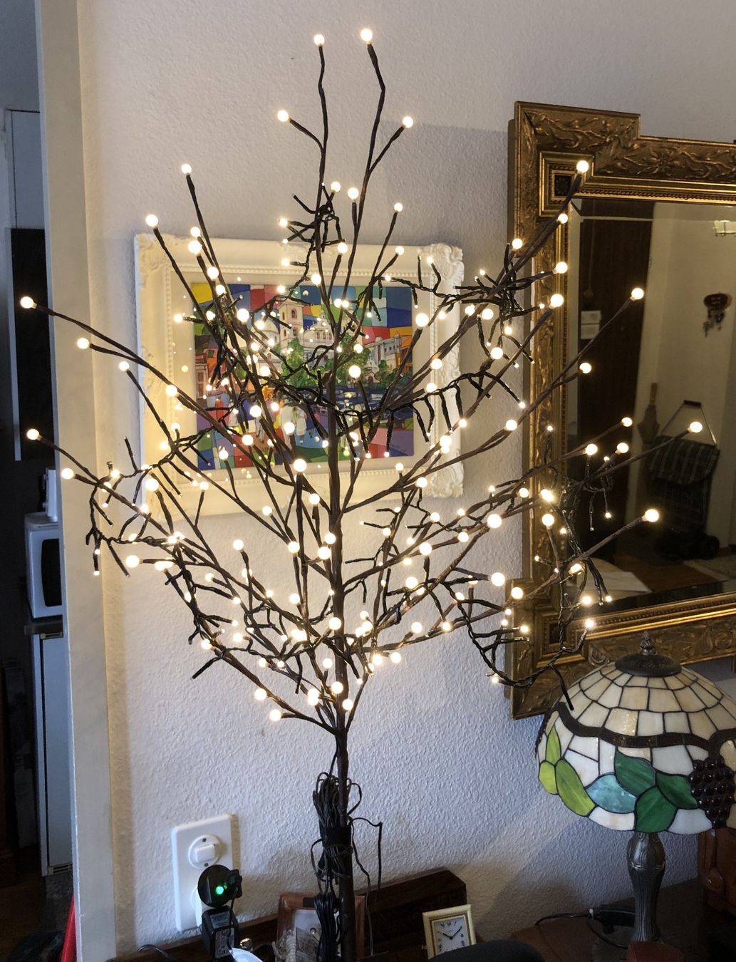 Migros Tutte le decorazioni: Arbre de noël illuminé LED – Usato da Nyon venduto da WHTF 2