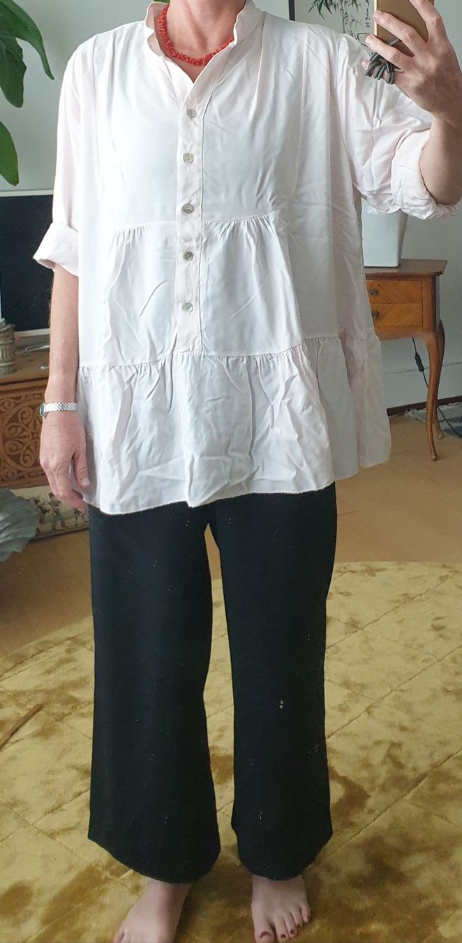 Camicette: Weite Bluse von Ipsy, Gr. M oder L – Usato da Basel venduto da Luzora