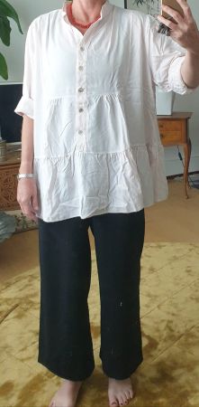 Weite Bluse von Ipsy, Gr. M oder L