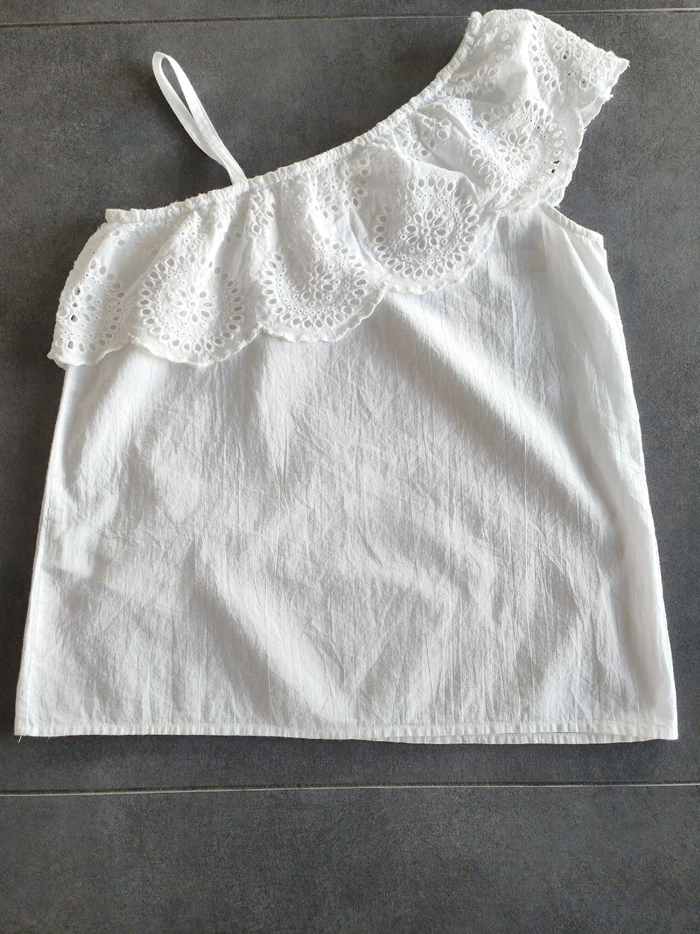 Mango Camicette, T-shirt & Top: Blouse fille Mango - 152   -   11/12 ans – Usato da Bulle venduto da lim_kb2l