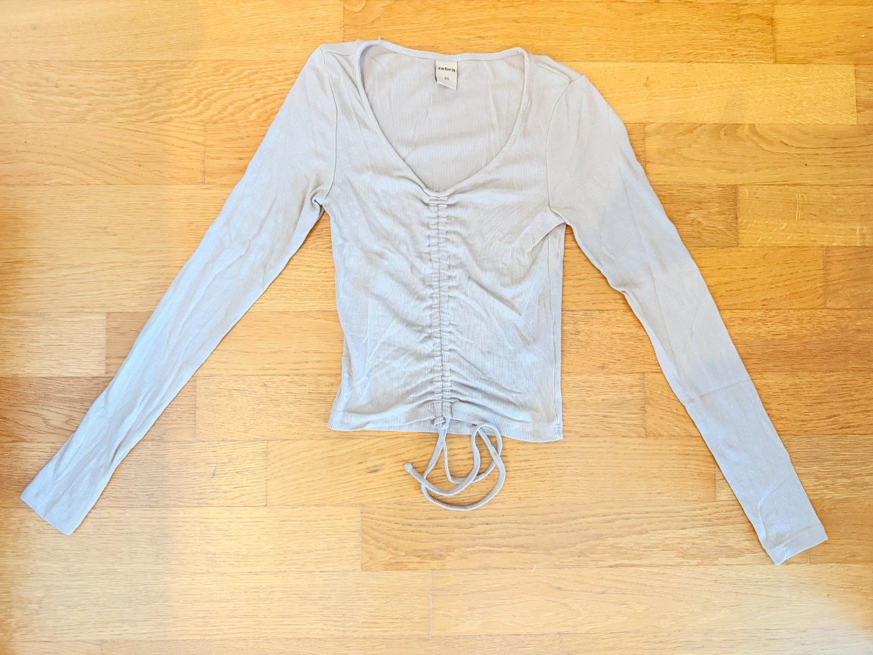 Tops: Zebra Haut à manches longues – Gebraucht aus St-Sulpice VD von rit_h8vk