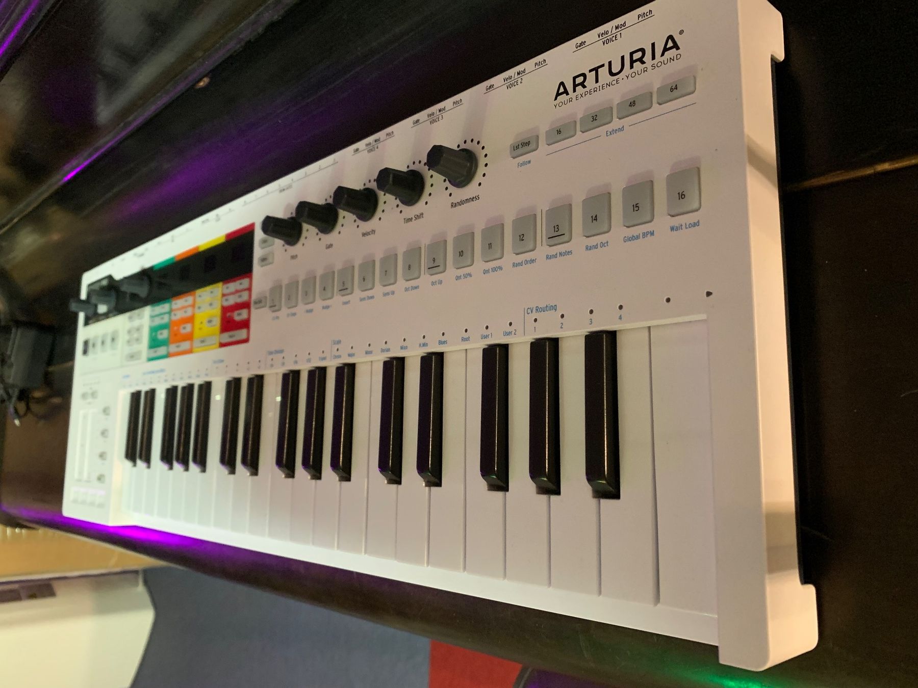 Arturia Strumenti musicali: Arturia Keystep Pro Sequencer – Usato da chur venduto da mifrigerio 2