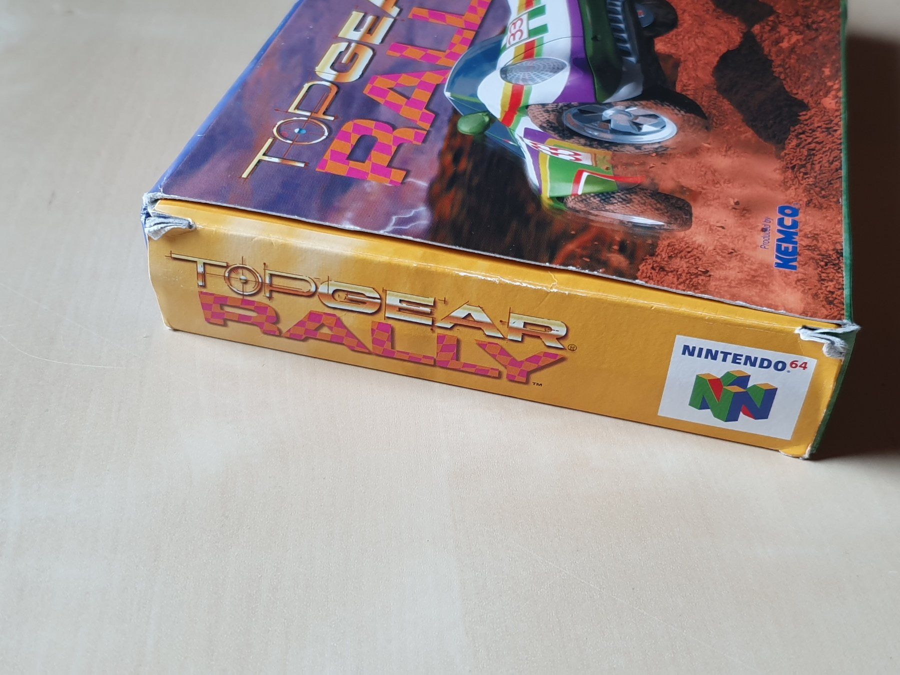 Nintendo Giochi: Top Gear Rally – Usato da Stansstad venduto da collectorsshop 2