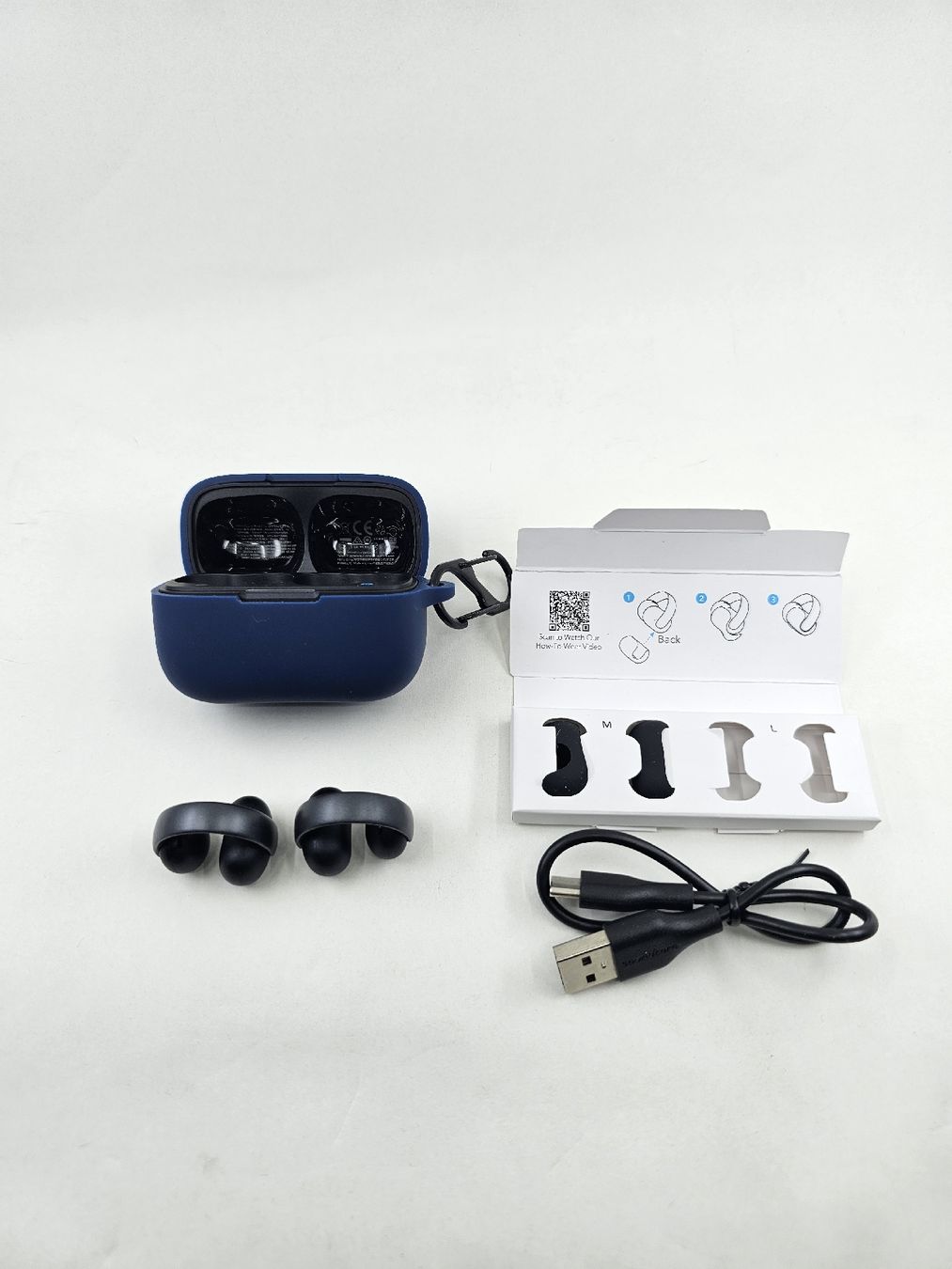 Soundcore Cuffie: Soundcore AeroClip Open-Ear Kopfhörer  – Usato da Buhwil venduto da DerH4mStEr 2