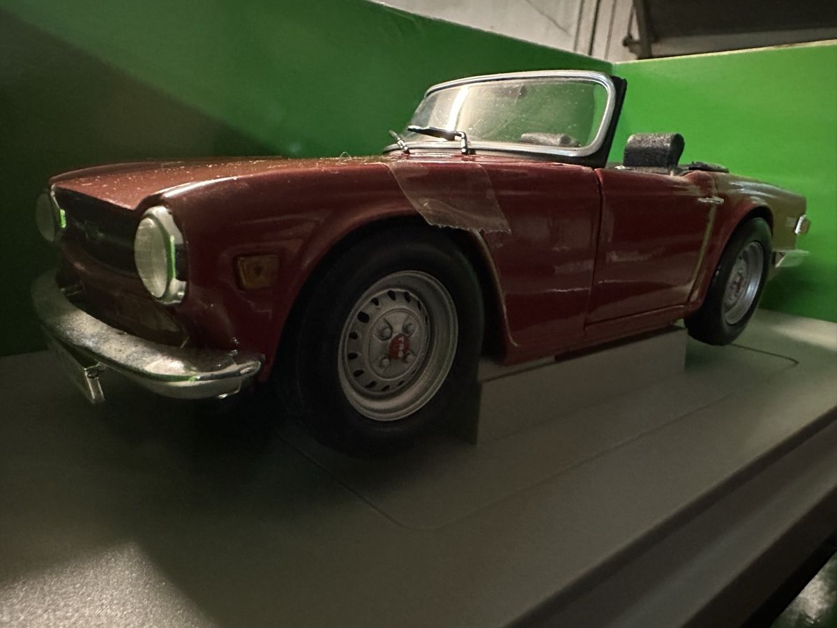 Triumph Modellautos: Triumph tr6 Cabrio Oldtimer classic gb – Neu (gemäss Beschreibung) aus Reinach AG von rares75 1
