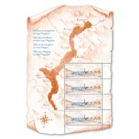 2026 Schweiz Spezialbogen "Schiffahrt Lago Maggiore" **