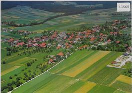 Flugaufnahme Diessbach bei Büren
