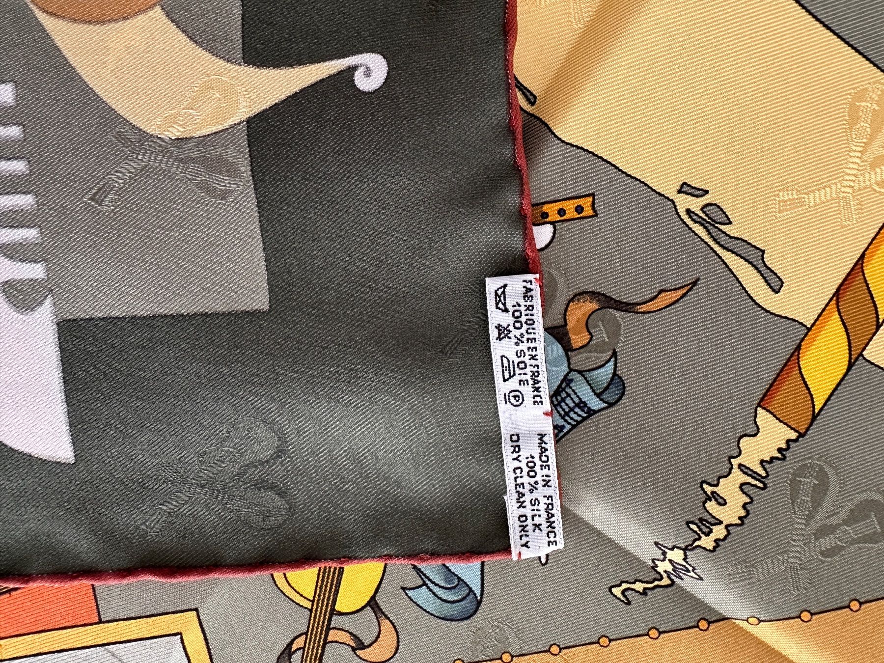 Hermès Foulard & Sciarpe: Hermes Foulard – Nuovo (secondo la descrizione) da Bülach venduto da Alevinc 6