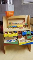 Spiel - Verkaufsladen Selbstgemacht aus Holz und Karton