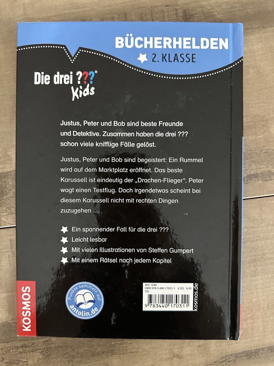 Libri: Kinderbücher Die drei ??? – Usato da Dübendorf venduto da Zuerimuusli 3