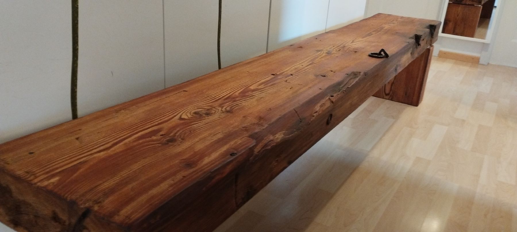 Panchine: Sitzbank Altholz rustikal Bank Holz – Nuovo e nell'imballaggio originale da Jonschwil venduto da BrunnerHandwerk