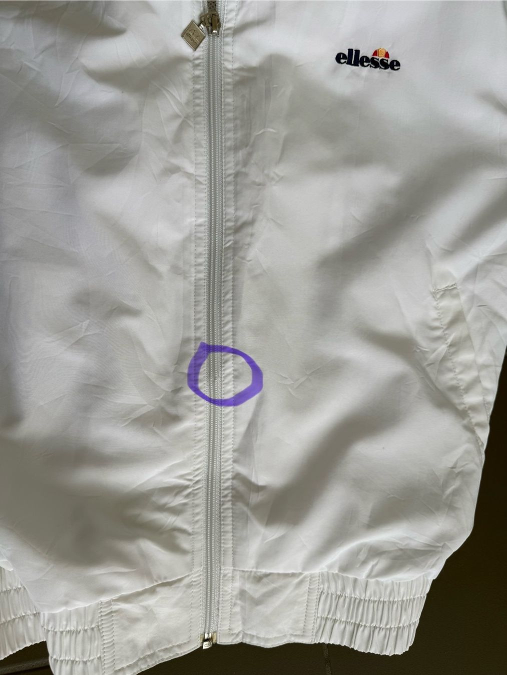 Giacche: Ellesse weiss windjacke Gr. 165-175 – Usato da Urdorf venduto da liska55 8