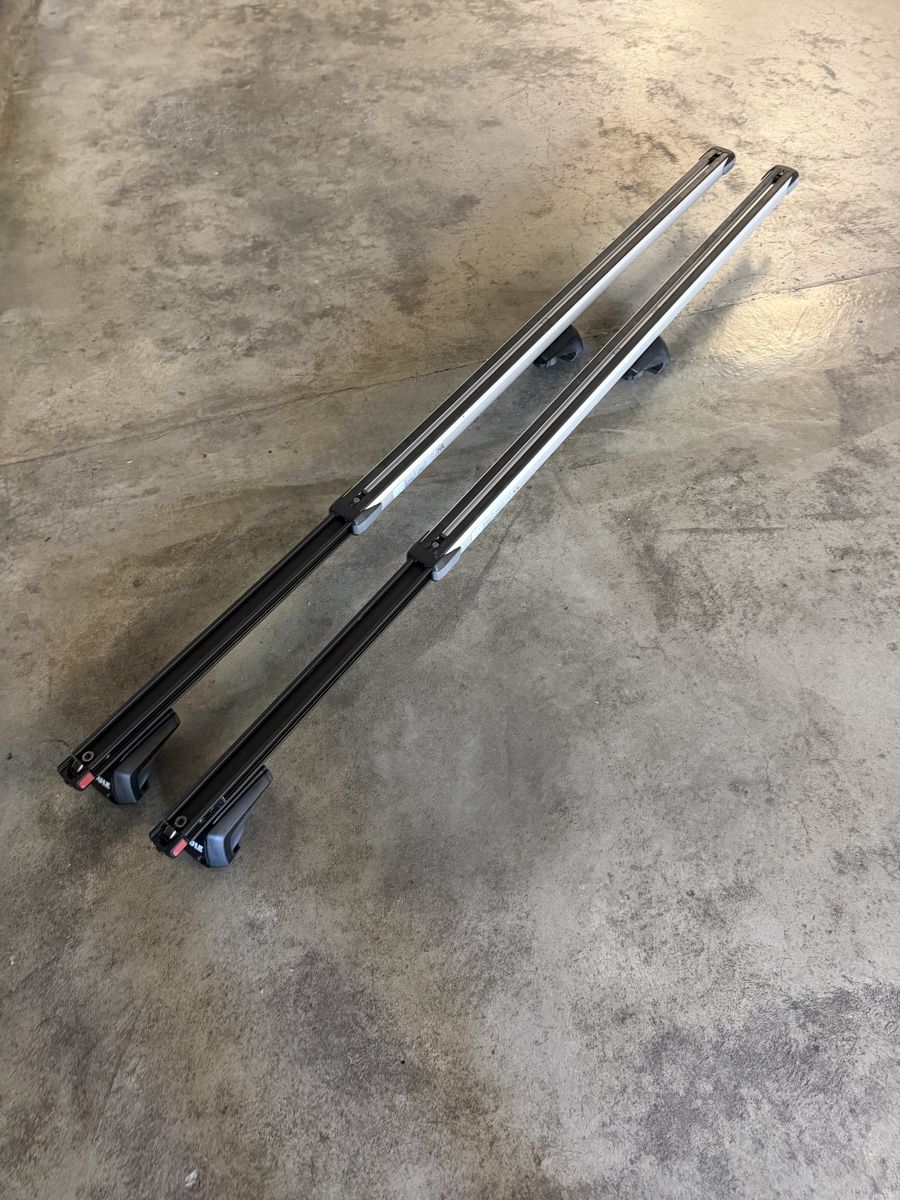 Thule Barres de toit: Thule SlideBar Dachträger  – D'occasion à Dietikon par ermfam9 2