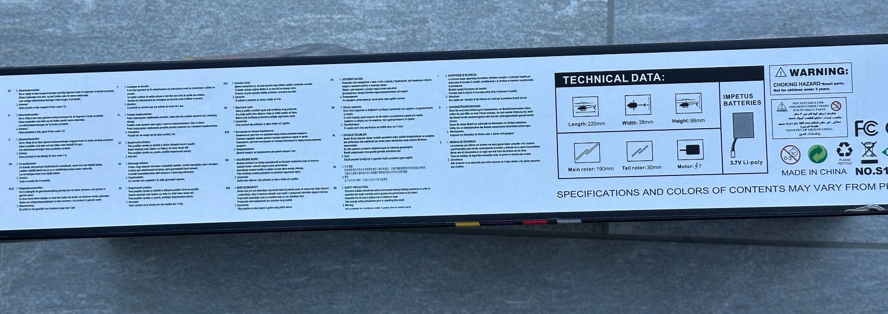 Kits de montage: Sima S107G Helikopter – Neuf avec emballage d'origine à Obstalden par Porco13 4