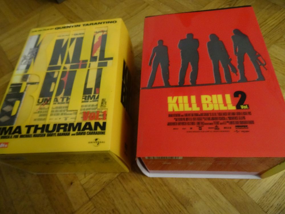 Kill Bill Vol 1 + 2 Japan DVD Limited Box FIGUR ANHÄNGER (Gebraucht) in ...
