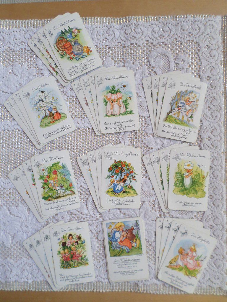 Giochi: Am Waldessaum / Lustiges Früchtequartett – Usato da Liestal venduto da man_7bt6 2
