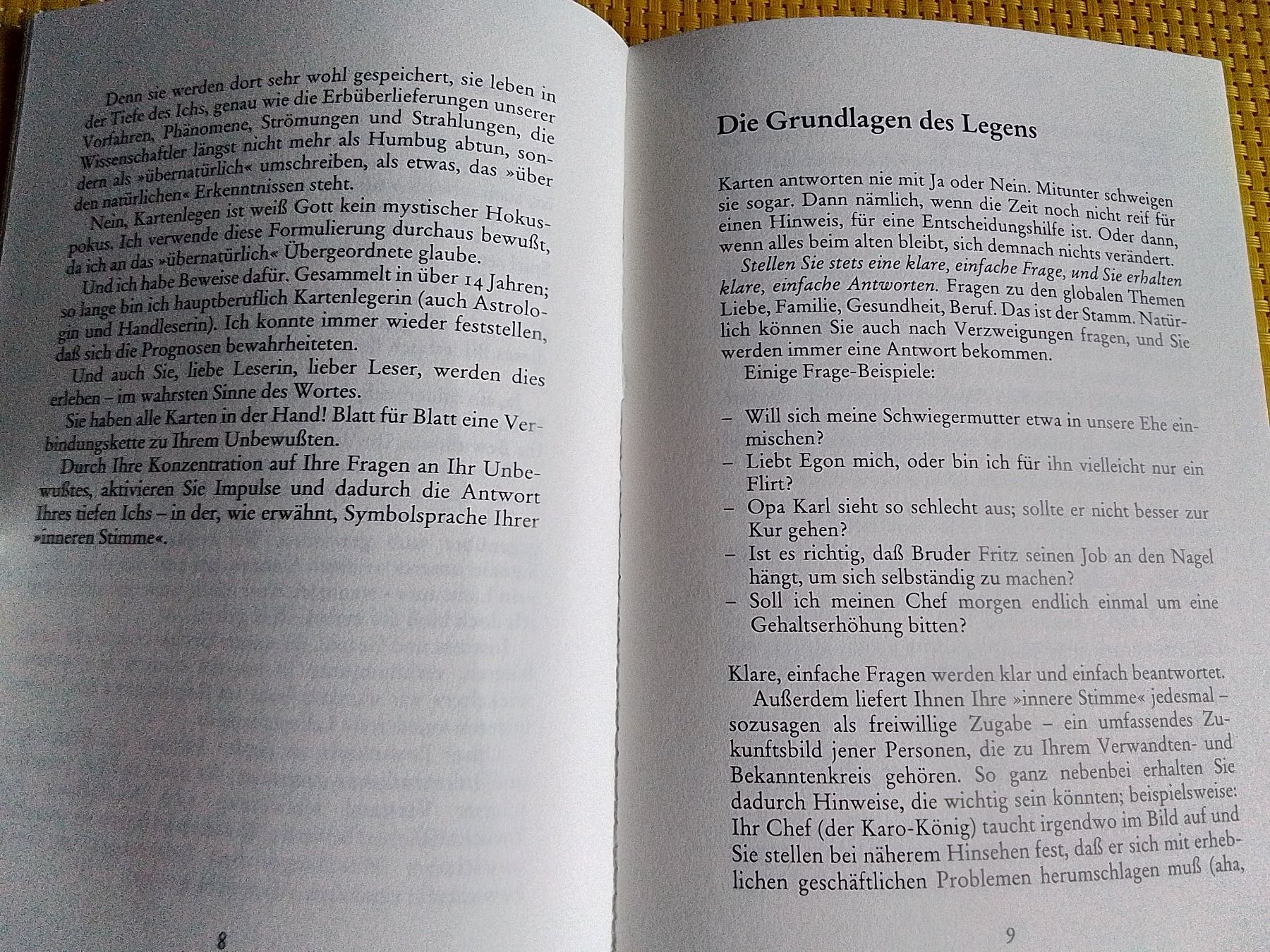 Libri: Kartenlegen im Handumdrehen – Nuovo (secondo la descrizione) da Rebstein venduto da Buchsi03 4