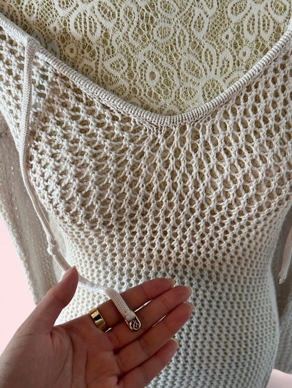 Victoria's Secret Tuniche: Victoria's Secret beach cover-up – Usato da Otelfingen venduto da houseofstae 1
