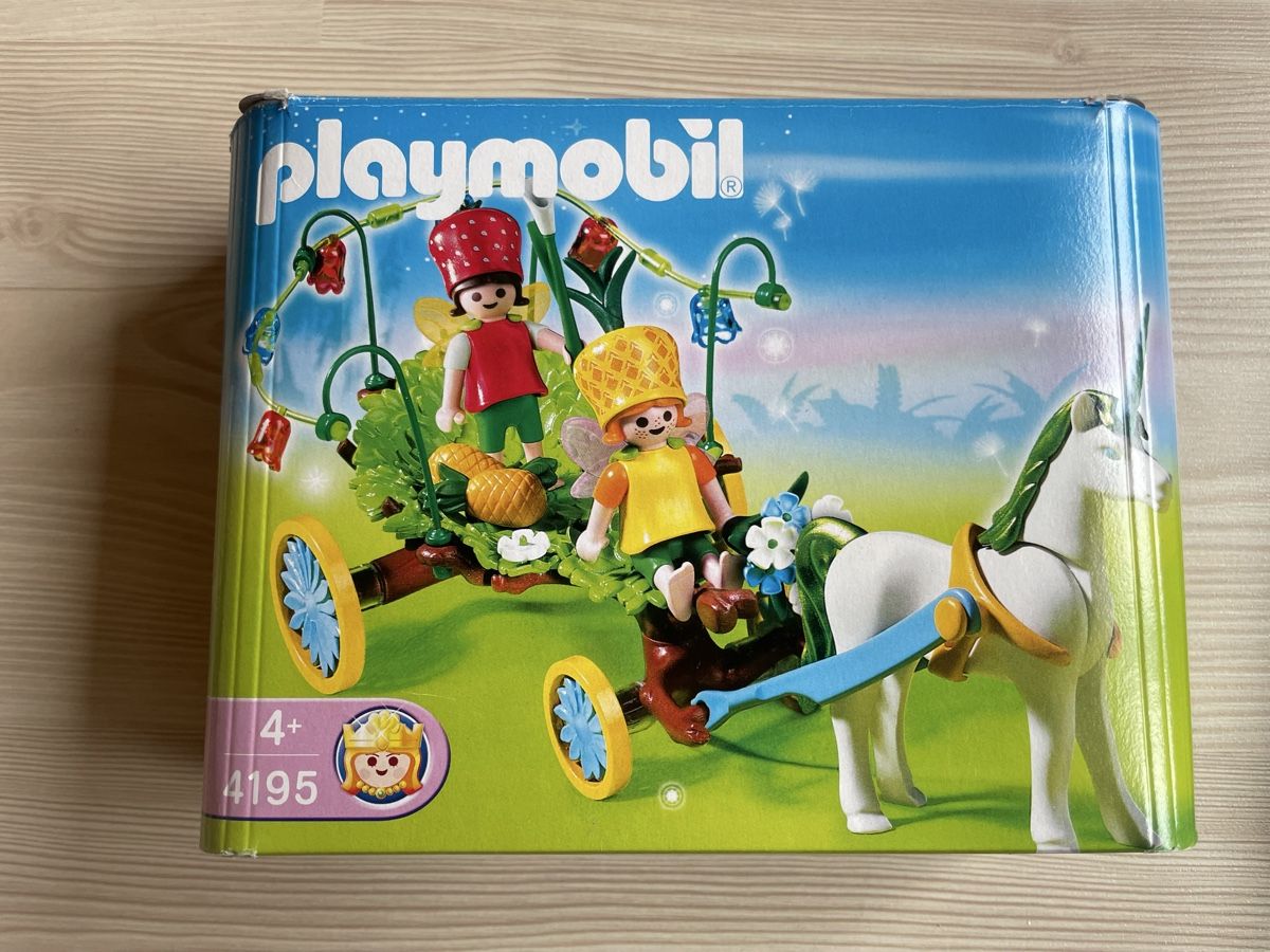 Playmobil Giocattoli: Playmobil Feen-Kutsche mit Einhorn Nr. 4195 – Usato da Dübendorf venduto da Phoo