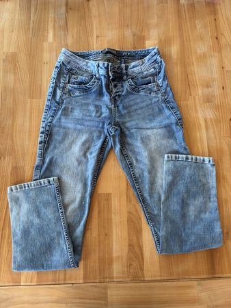Damen Jeans Hosen von Multiblu Gr. 36
