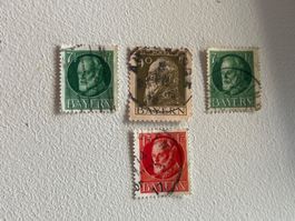 SALE ! Lot Bayern Briefmarken ab 1 CHF (Gratis-Versand)