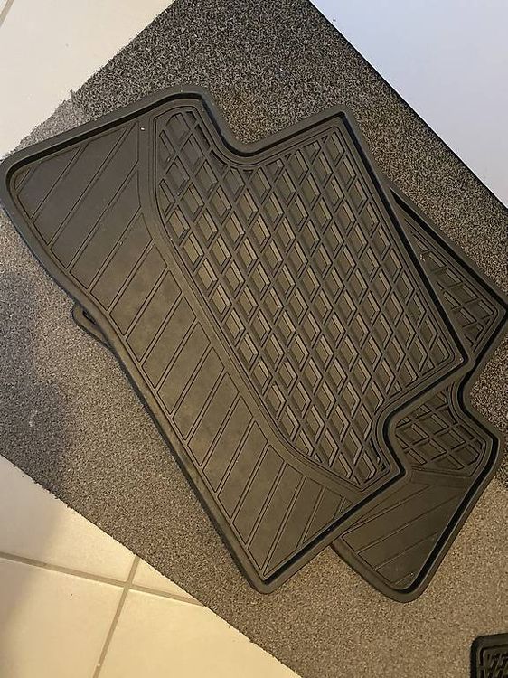 Tappetini Mercedes Classe C AMG Velours Nero Rosso W205-S205 - Foto 2