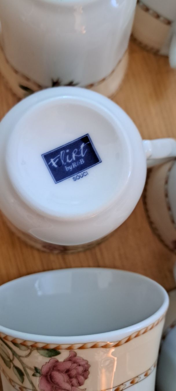 Set di piatti: Kaffee-Service Ritzenhoff & Becker, 6 teilig, FLIRT – Usato da Adliswil venduto da Marlotti 2