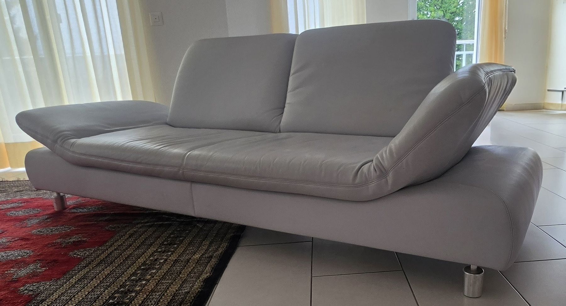 Koinor Sofas: Koinor Design-Ledersofa 3-Plätzer – Gebraucht aus Tobel von Mama_Palue 4