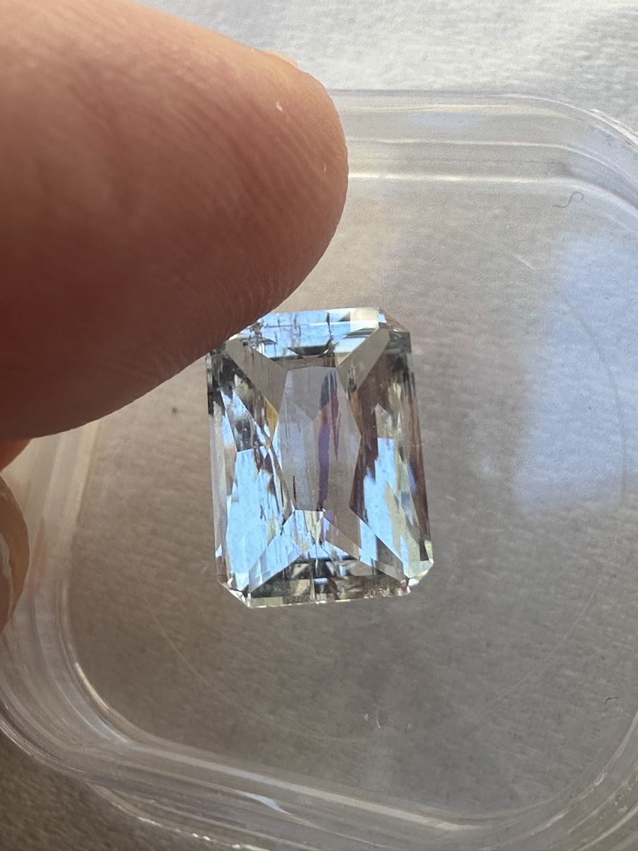 Pietre preziose: Aquamarine natürlich – Nuovo (secondo la descrizione) da Grenchen venduto da edi_gr 3