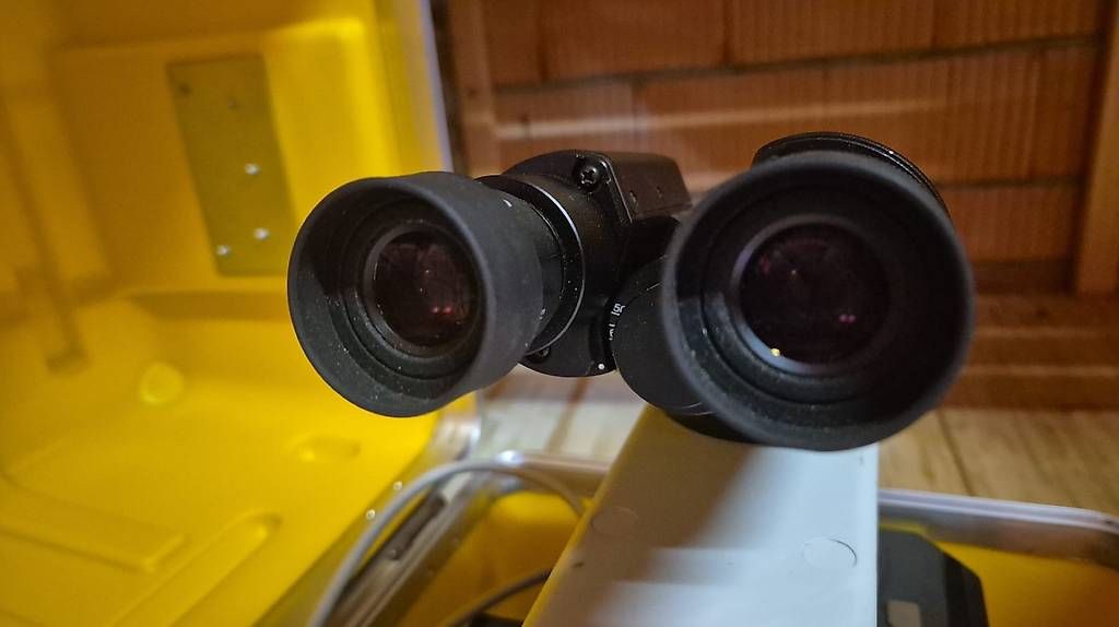Olympus Mikroskopie: Olympus BX41 Mikroskop (Marcel Aubert SA) – Gebraucht aus Ulmiz von sab_bl9r 2