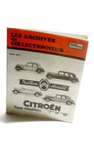 Citroen 1934-1957 "Les Archives du Collectionneur", 1991