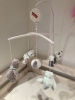 Mobile Nattou fürs Babybett mit Musik